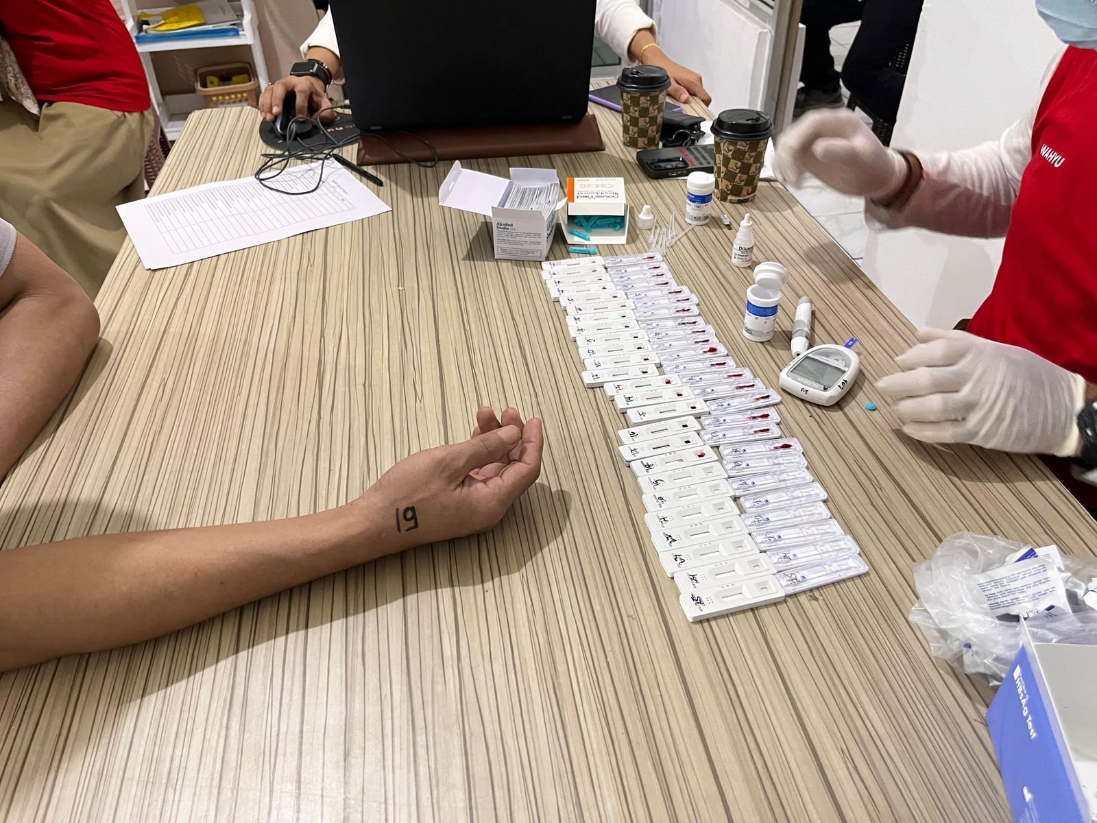 VCT Mobile, Wujud Nyata Layanan Kesehatan di Lapas